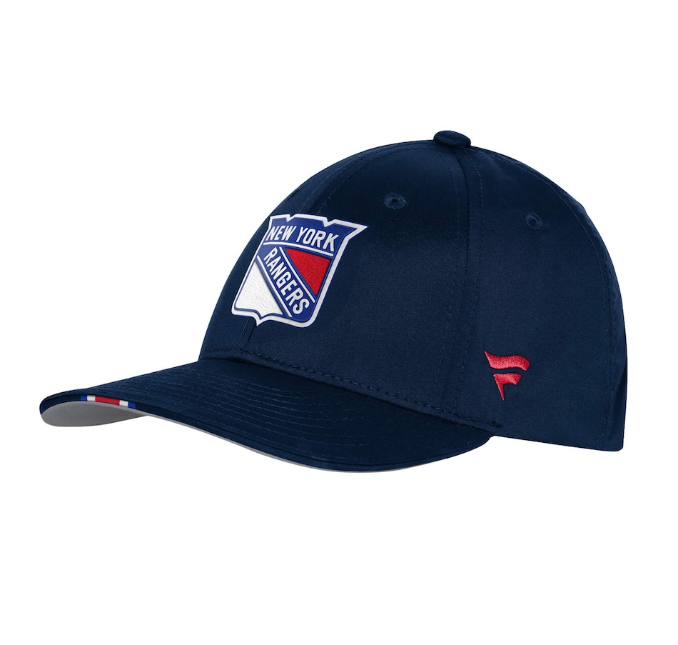 Image 715482_ALTMORE1.jpg, Product 715-482 / Price $45.99, Outerstuff Youth New York Rangers NHL Draft Podium Adjustable Hat from Outerstuff on TSC.ca's Sports department