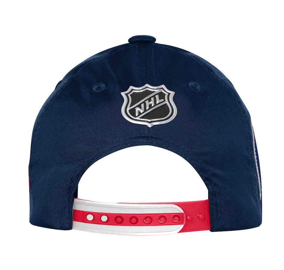 Image 715482_ALTMORE2.jpg, Product 715-482 / Price $45.99, Outerstuff Youth New York Rangers NHL Draft Podium Adjustable Hat from Outerstuff on TSC.ca's Sports department
