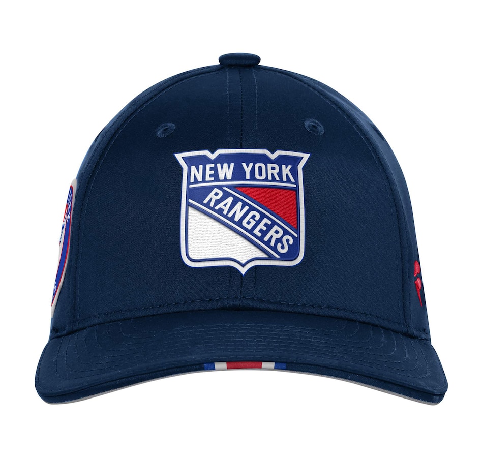 Image 715482_ALTMORE3.jpg, Product 715-482 / Price $45.99, Outerstuff Youth New York Rangers NHL Draft Podium Adjustable Hat from Outerstuff on TSC.ca's Sports department
