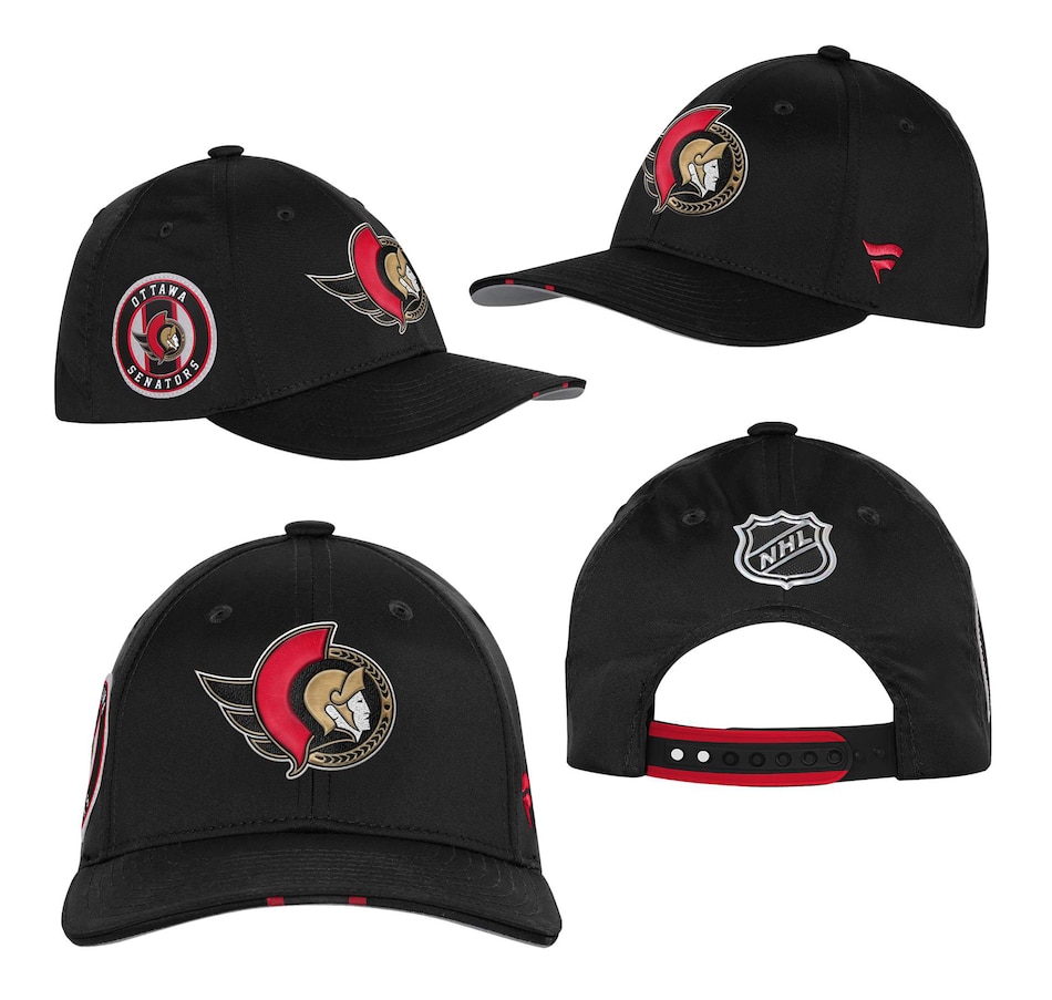 Image 715483_ALTMORE4.jpg, Product 715-483 / Price $45.99, Outerstuff Youth Ottawa Senators NHL Draft Podium Adjustable Hat from Outerstuff on TSC.ca's Sports department