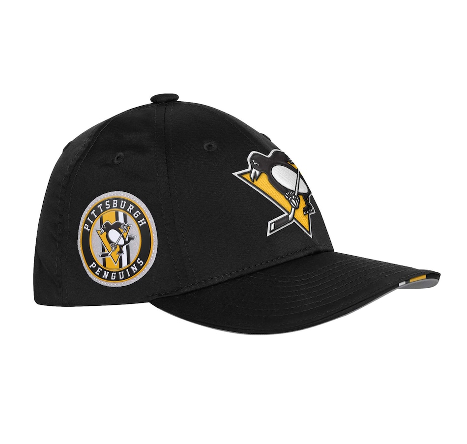 Image 715484.jpg, Product 715-484 / Price $45.99, Outerstuff Youth Pittsburgh Penguins NHL Draft Podium Adjustable Hat from Outerstuff on TSC.ca's Sports department