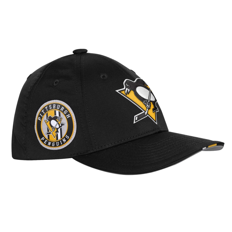 Image 715484.jpg, Product 715-484 / Price $45.99, Outerstuff Youth Pittsburgh Penguins NHL Draft Podium Adjustable Hat from Outerstuff on TSC.ca's Sports department