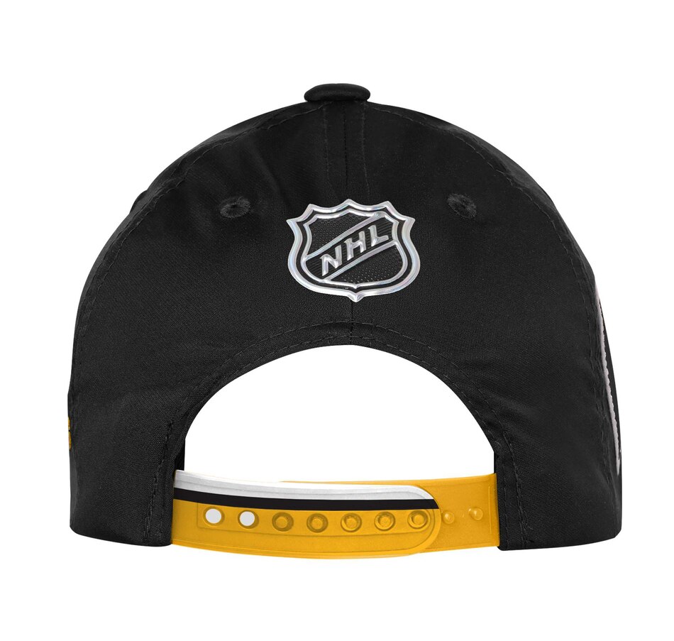 Image 715484_ALTMORE2.jpg, Product 715-484 / Price $45.99, Outerstuff Youth Pittsburgh Penguins NHL Draft Podium Adjustable Hat from Outerstuff on TSC.ca's Sports department