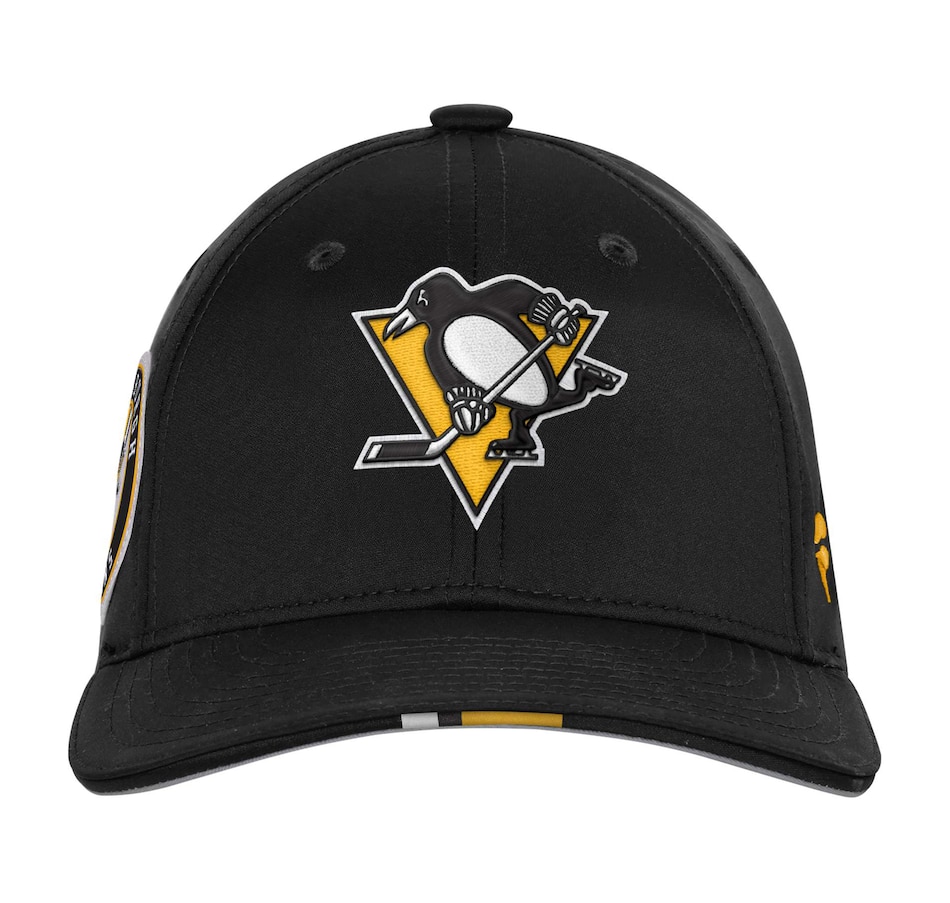 Image 715484_ALTMORE3.jpg, Product 715-484 / Price $45.99, Outerstuff Youth Pittsburgh Penguins NHL Draft Podium Adjustable Hat from Outerstuff on TSC.ca's Sports department