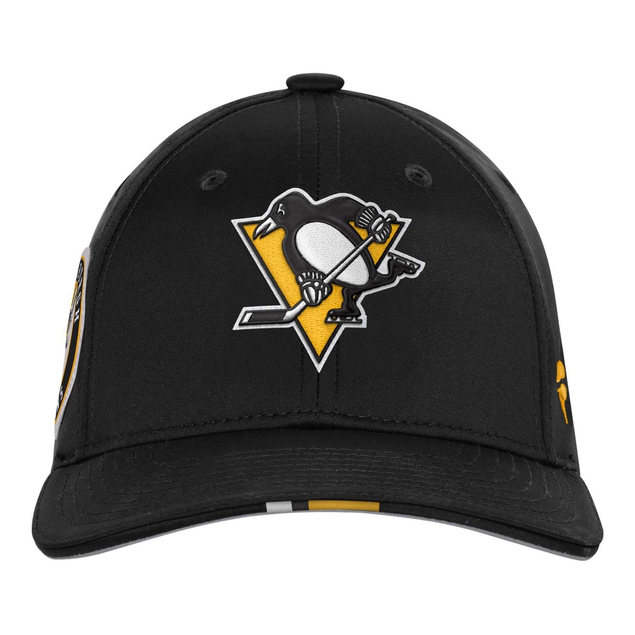 Image 715484_ALTMORE3.jpg, Product 715-484 / Price $45.99, Outerstuff Youth Pittsburgh Penguins NHL Draft Podium Adjustable Hat from Outerstuff on TSC.ca's Sports department