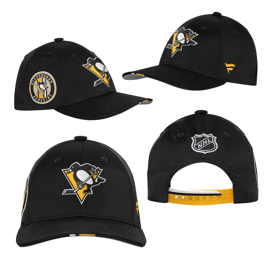 Image 715484_ALTMORE4.jpg, Product 715-484 / Price $45.99, Outerstuff Youth Pittsburgh Penguins NHL Draft Podium Adjustable Hat from Outerstuff on TSC.ca's Sports department