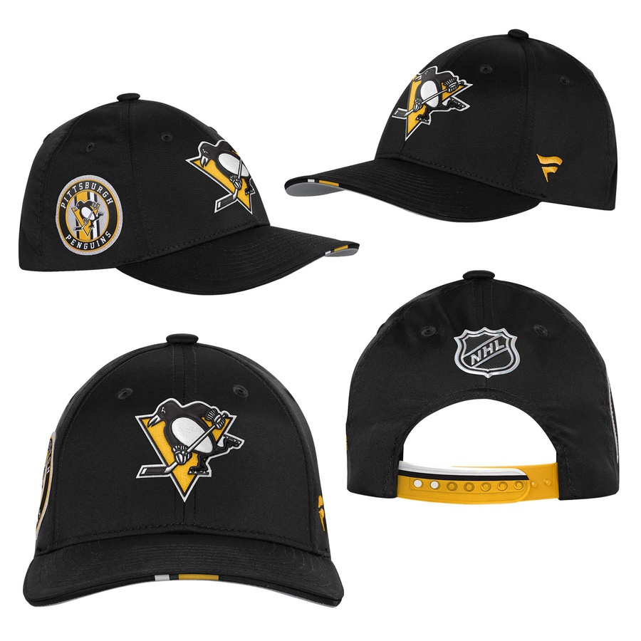 Image 715484_ALTMORE4.jpg, Product 715-484 / Price $45.99, Outerstuff Youth Pittsburgh Penguins NHL Draft Podium Adjustable Hat from Outerstuff on TSC.ca's Sports department