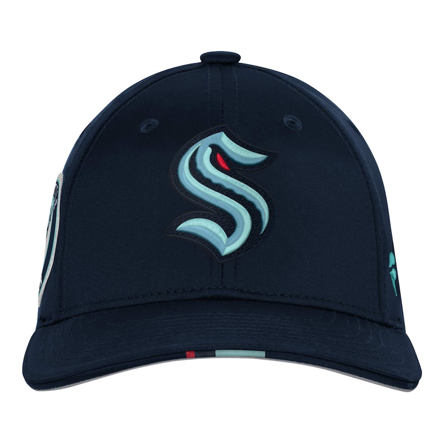 Image 715485_ALTMORE2.jpg, Product 715-485 / Price $45.99, Outerstuff Youth Seattle Kraken NHL Draft Podium Adjustable Hat from Outerstuff on TSC.ca's Sports department