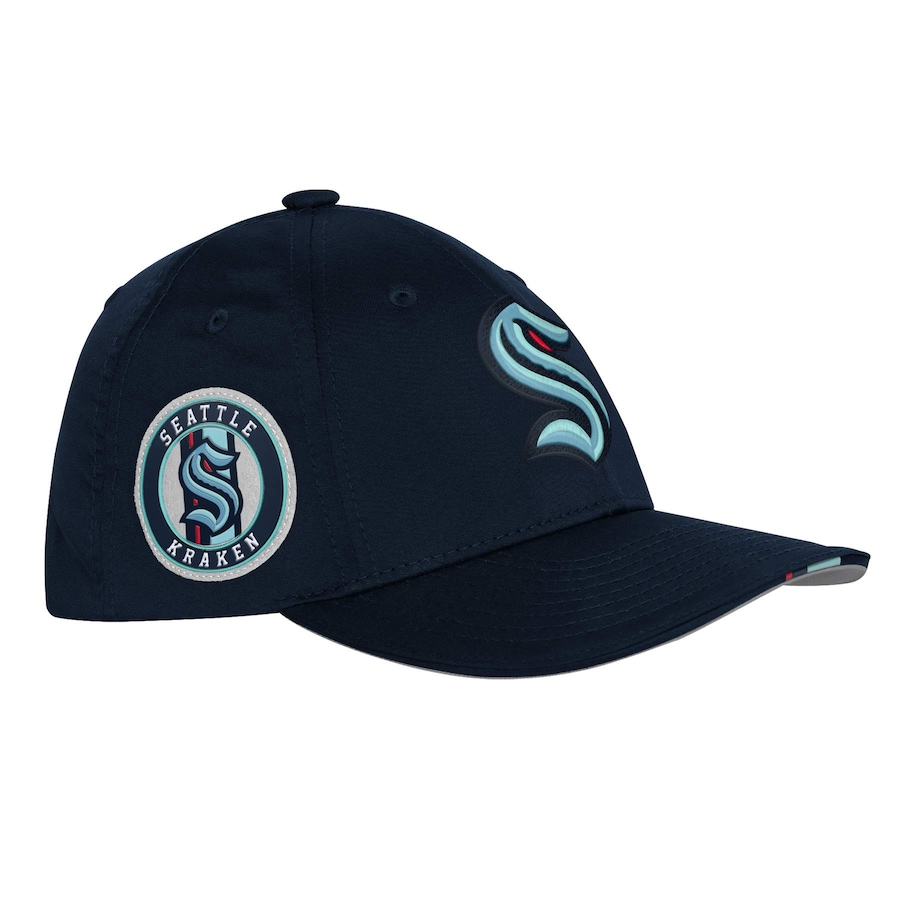 Image 715485_ALTMORE3.jpg, Product 715-485 / Price $45.99, Outerstuff Youth Seattle Kraken NHL Draft Podium Adjustable Hat from Outerstuff on TSC.ca's Sports department