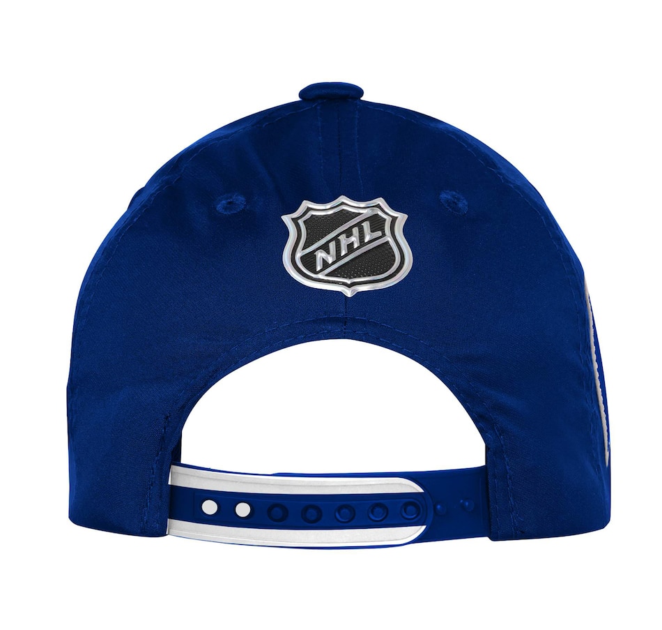 Image 715486_ALTMORE2.jpg, Product 715-486 / Price $45.99, Outerstuff Youth Toronto Maple Leafs NHL Draft Podium Adjustable Hat from Outerstuff on TSC.ca's Sports department