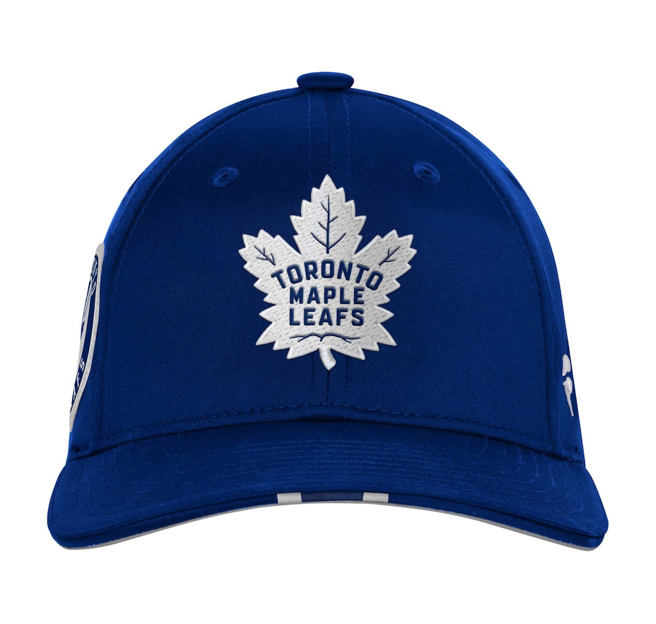 Image 715486_ALTMORE3.jpg, Product 715-486 / Price $45.99, Outerstuff Youth Toronto Maple Leafs NHL Draft Podium Adjustable Hat from Outerstuff on TSC.ca's Sports department