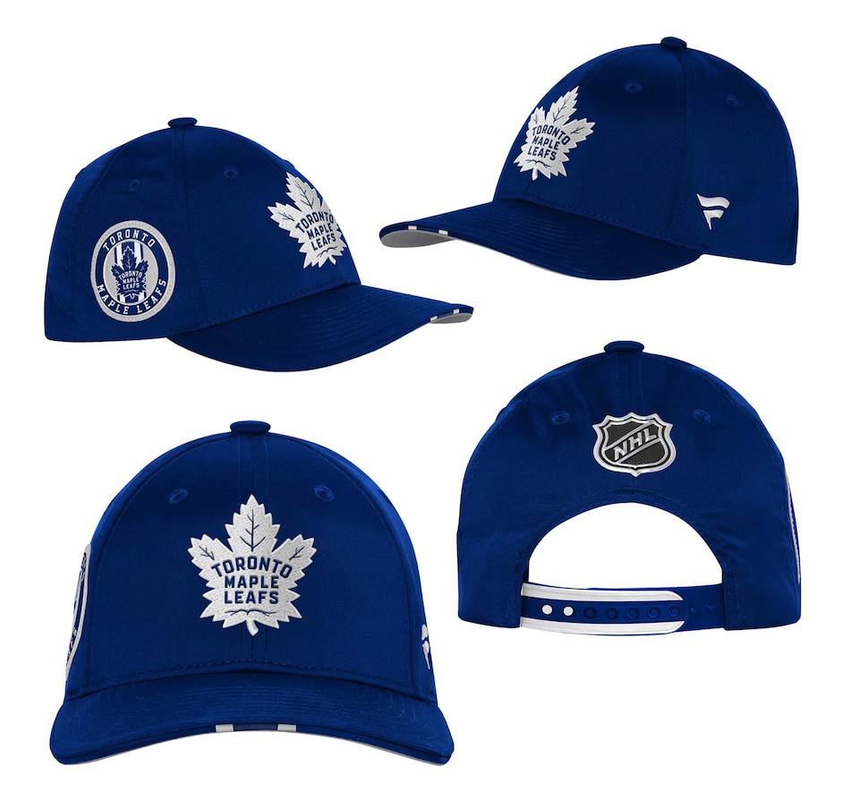 Image 715486_ALTMORE4.jpg, Product 715-486 / Price $45.99, Outerstuff Youth Toronto Maple Leafs NHL Draft Podium Adjustable Hat from Outerstuff on TSC.ca's Sports department