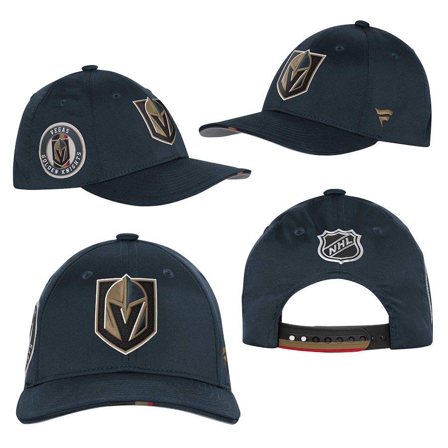 Image 715488_ALTMORE4.jpg, Product 715-488 / Price $45.99, Outerstuff Youth Vegas Golden Knights NHL Draft Podium Adjustable Hat from Outerstuff on TSC.ca's Sports department
