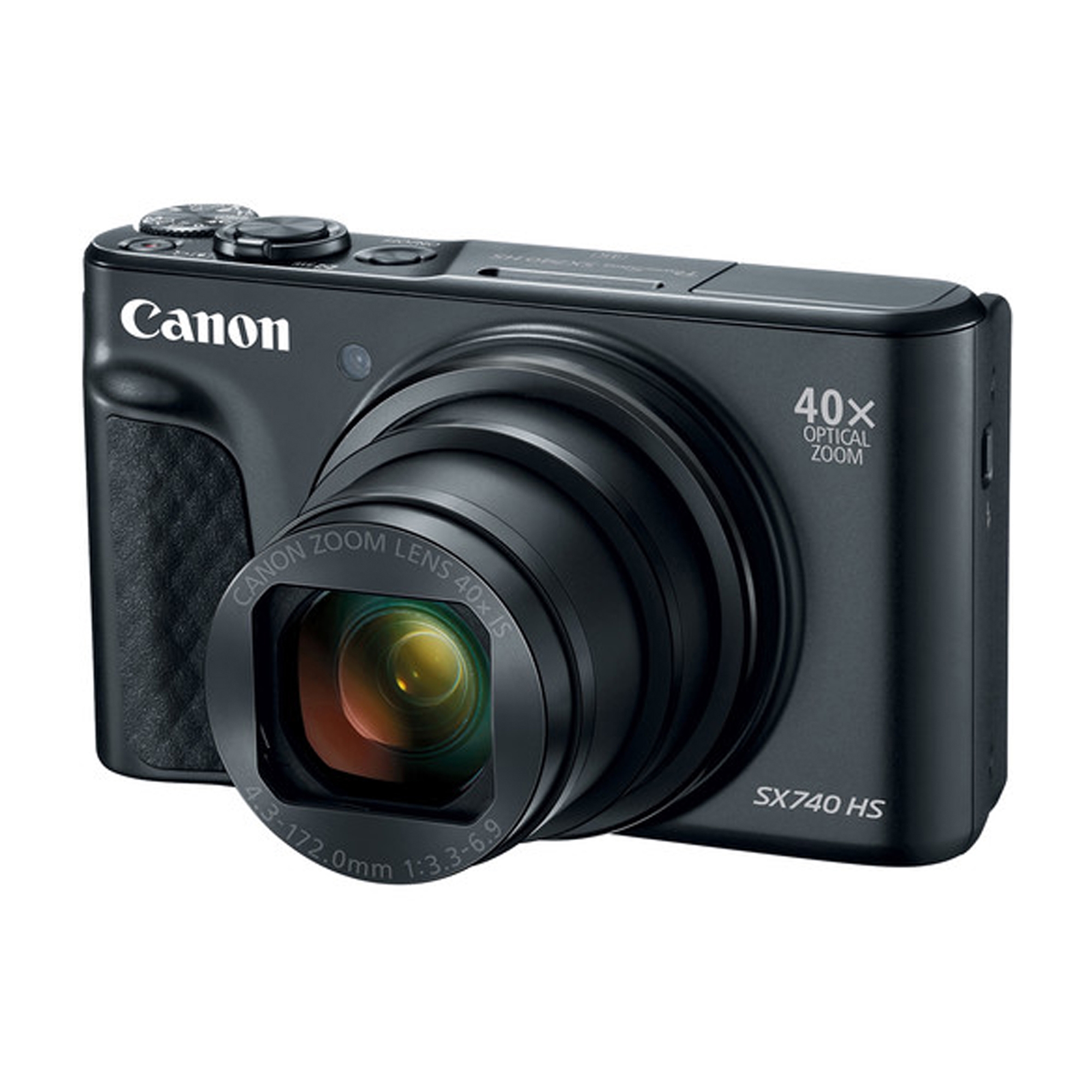 Canon PowerShot SX740 HS Digital Camera - TSC.ca