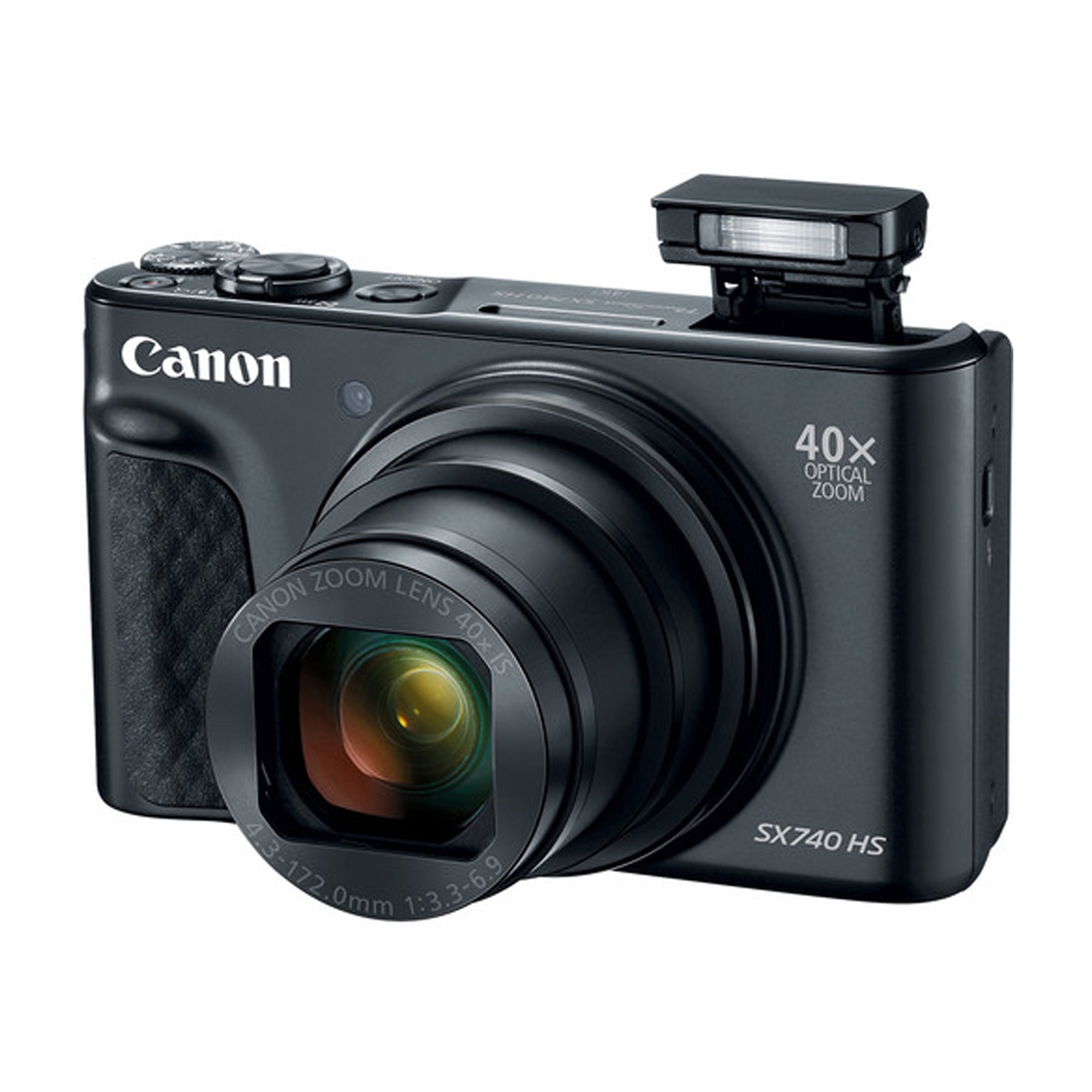 Canon PowerShot SX740 HS Digital Camera - TSC.ca