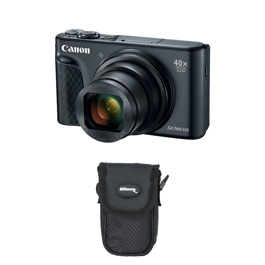 Image 715523_BLK.jpg, Product 715-523 / Price $1,299.99, Canon PowerShot SX740 HS Digital Camera from Canon on TSC.ca's Electronics department