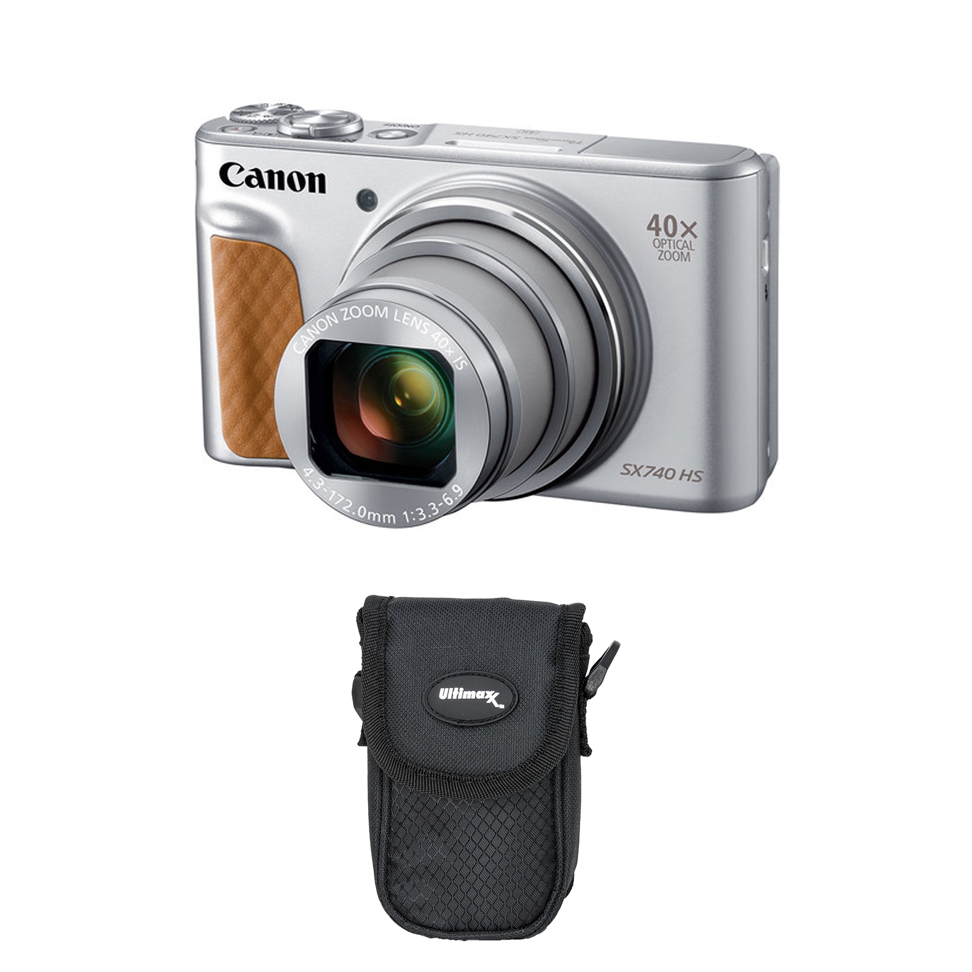 Canon PowerShot SX740 HS Digital Camera - TSC.ca