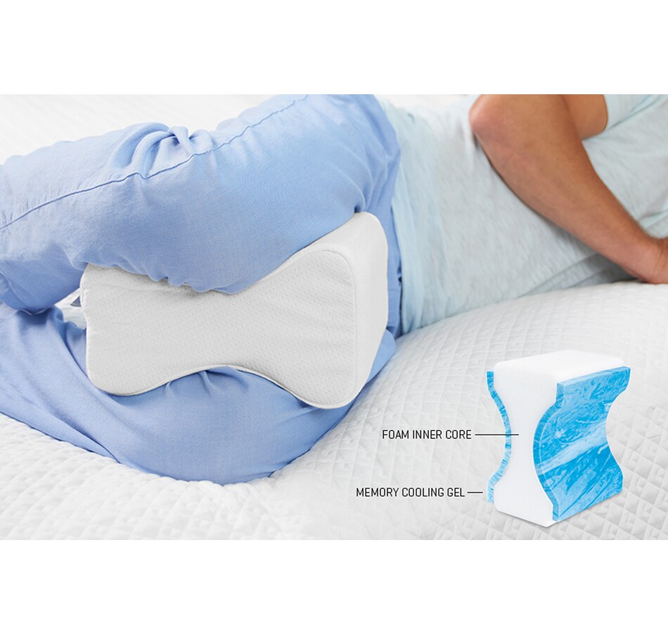 Leg Pillow for Side Sleepers Deal - Wowcher