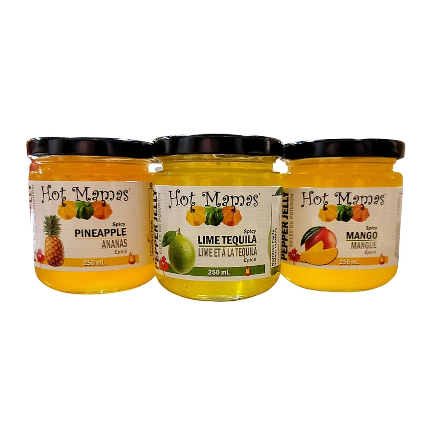 Image 715573.jpg, Product 715-573 / Price $26.97, Hot Mamas Tropical Pepper Jelly Set from Hot Mama’s Foods on TSC.ca's Kitchen department