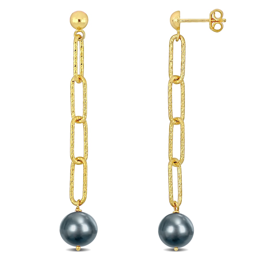 Jewellery - Earrings - Drop Earrings - AMOUR Pearls Sterling Silver ...