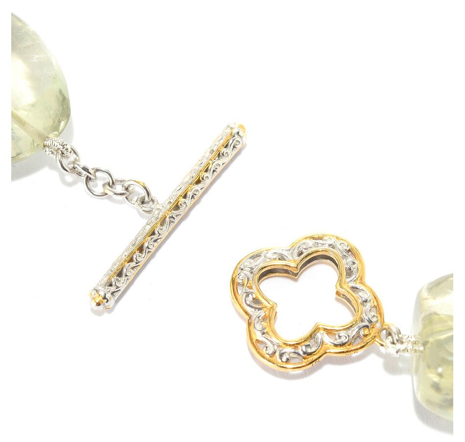 Image 715608_ALTMORE1.jpg, Product 715-608 / Price $241.99, Gems en Vogue Palladium Silver Freeform Bead Necklace from Gems En Vogue on TSC.ca's Jewellery department