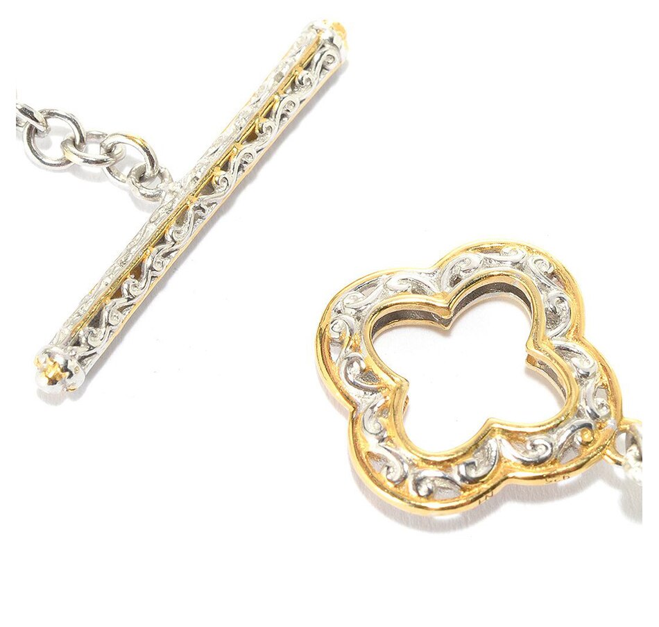 Image 715608_ALTMORE2.jpg, Product 715-608 / Price $241.99, Gems en Vogue Palladium Silver Freeform Bead Necklace from Gems En Vogue on TSC.ca's Jewellery department