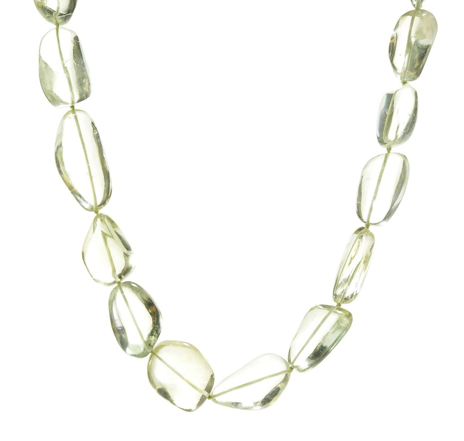 Image 715608_PSI.jpg, Product 715-608 / Price $241.99, Gems en Vogue Palladium Silver Freeform Bead Necklace from Gems En Vogue on TSC.ca's Jewellery department