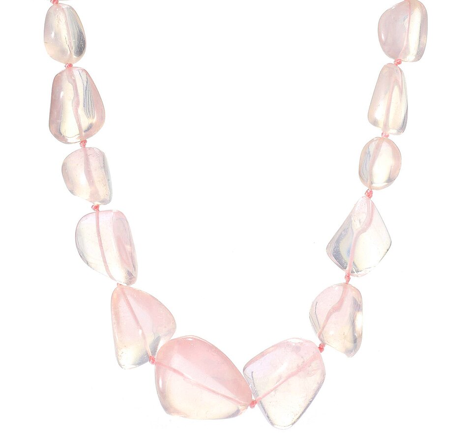 Image 715608_RQT.jpg, Product 715-608 / Price $241.99, Gems en Vogue Palladium Silver Freeform Bead Necklace from Gems En Vogue on TSC.ca's Jewellery department