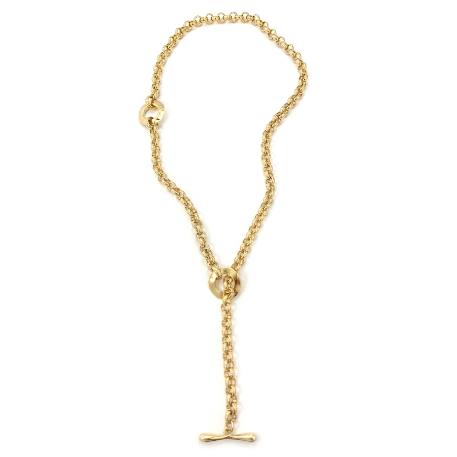 Image 715680_GLD.jpg, Product 715-680 / Price $225.00, BIKO Axel Convertible Lariat from Biko on TSC.ca's Jewellery department