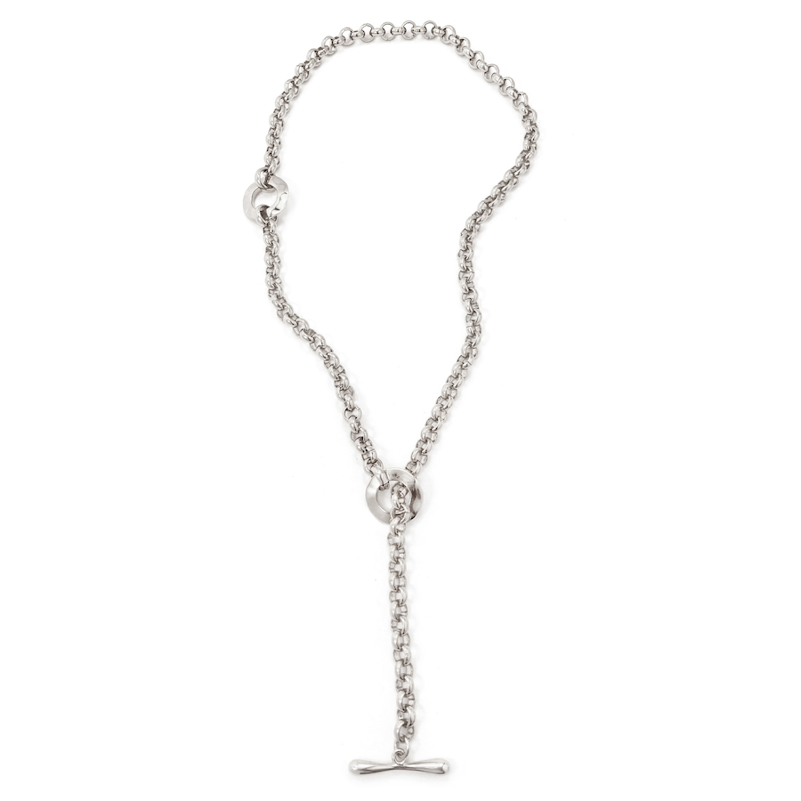 Image 715680_SIL.jpg, Product 715-680 / Price $225.00, BIKO Axel Convertible Lariat from Biko on TSC.ca's Jewellery department