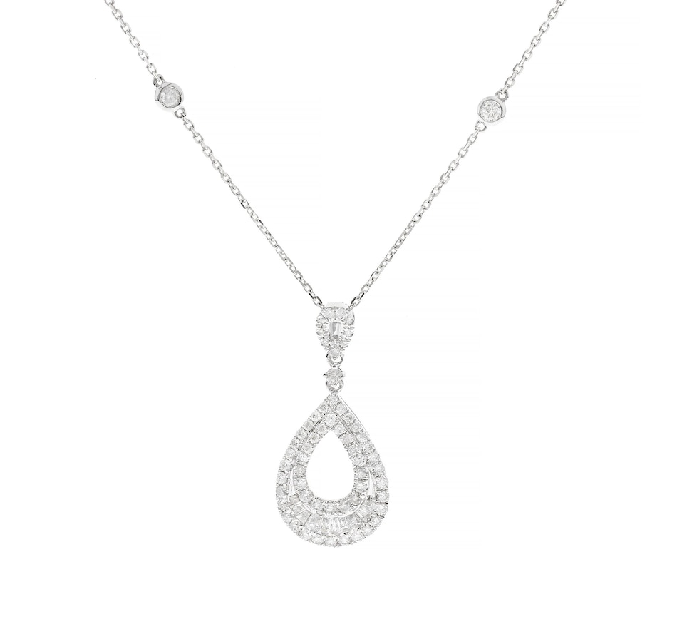 Image 715699.jpg, Product 715-699 / Price $1,999.99, Cirari 14K White Gold Diamond Pendant from Cirari on TSC.ca's Jewellery department