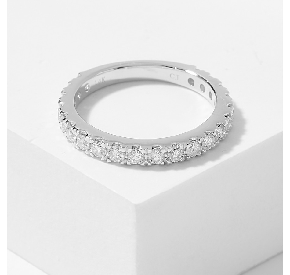 Image 715826.jpg, Product 715-826 / Price $1,799.99, 14K White Gold Diamond Ring from Diamond Show on TSC.ca's Jewellery department