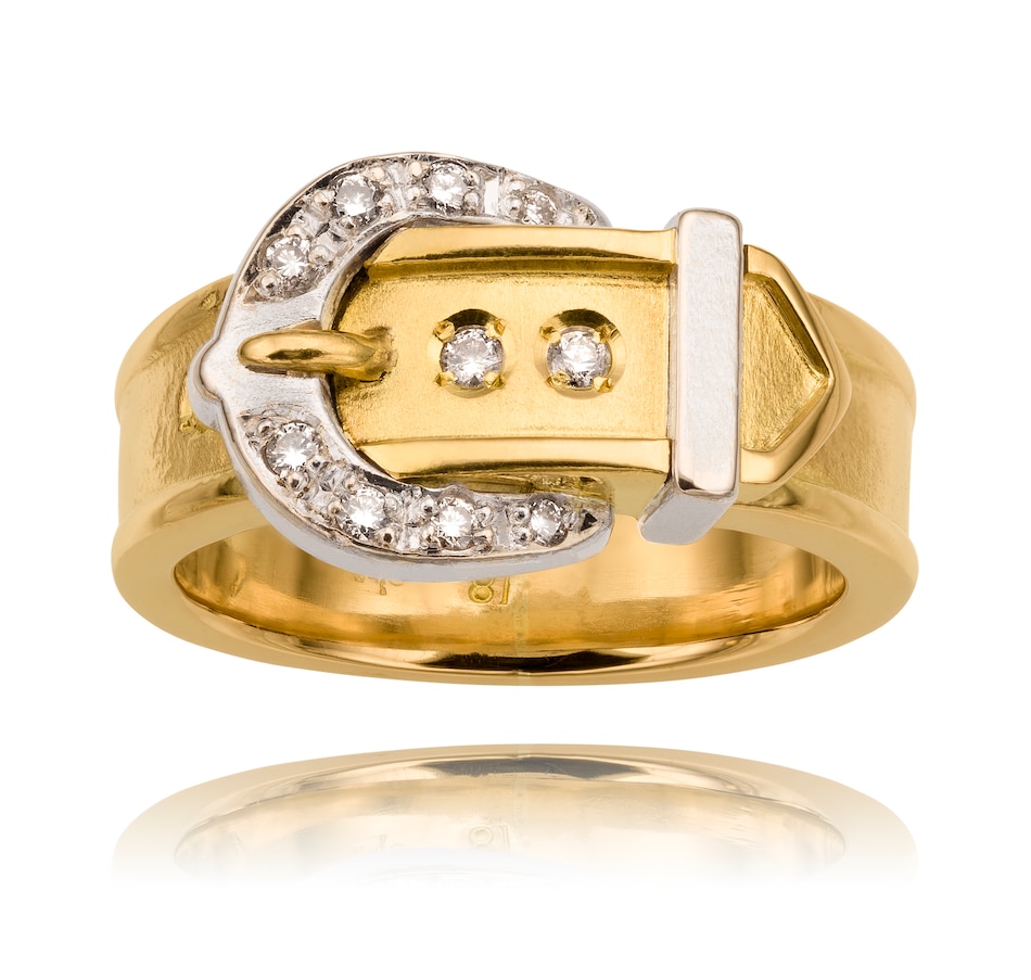 Jewellery - Rings - Estate Originals Custom Made 18K Yellow and