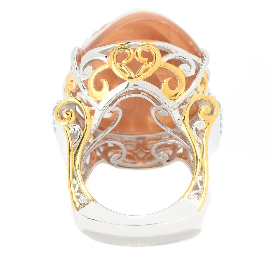 Image 716033_ALTMORE2.jpg, Product 716-033 / Price $339.99, Gems En Vogue Palladium Silver High Relief Carved Cameo Ring from Gems En Vogue on TSC.ca's Jewellery department