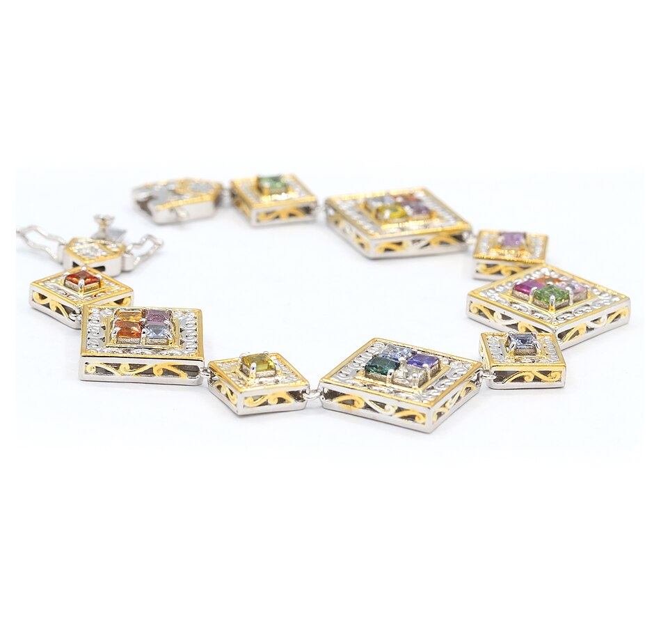 Jewellery Bracelets Tennis Bracelets Gems En Vogue Palladium