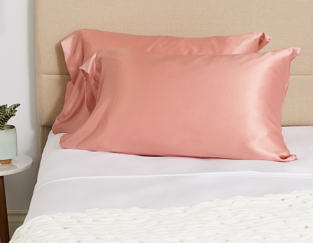 Silk Snow Pillowcase 2 Pack