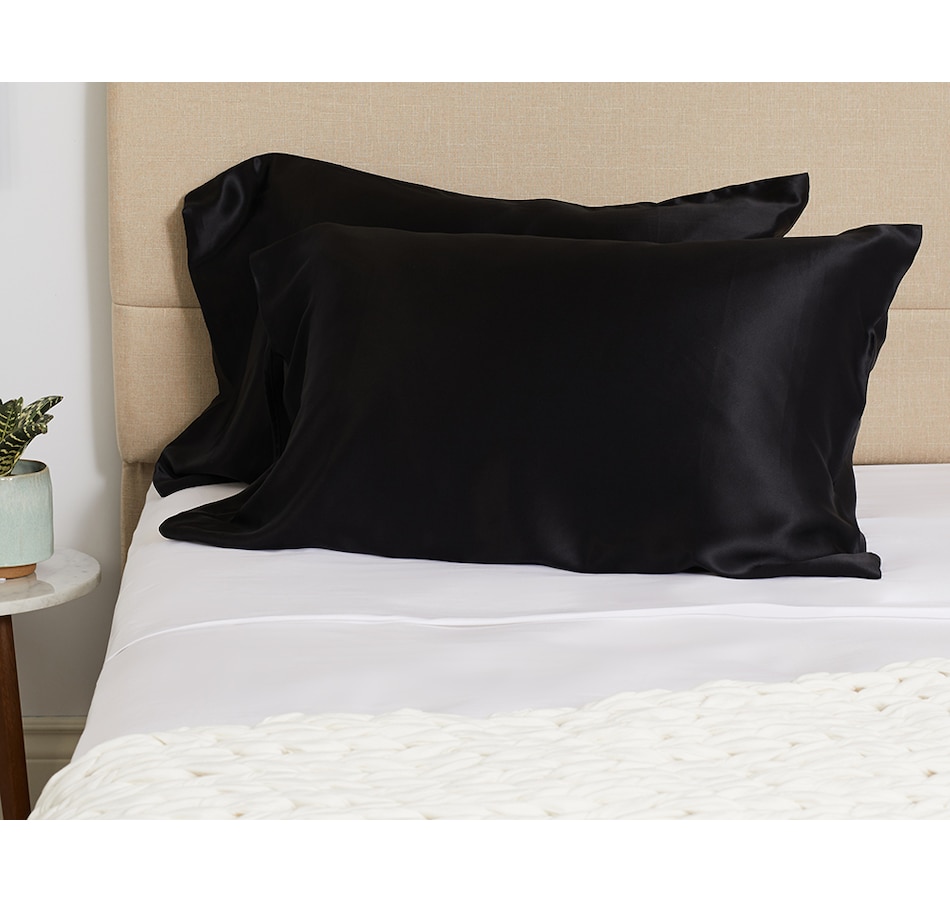 Home & Garden - Bedding & Bath - Pillows, Cushions & Shams - Silk & Snow  Pillowcase (2-Pack) - Online Shopping for Canadians