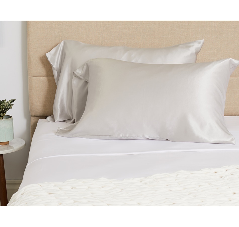 Home & Garden - Bedding & Bath - Pillows, Cushions & Shams - Mulberry Silk  Pillowcase - Online Shopping for Canadians