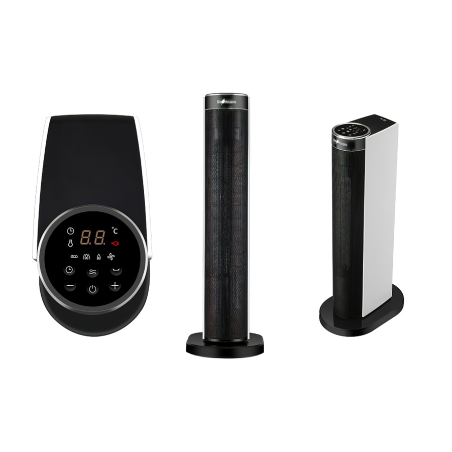 Image 716138_ALTMORE3.jpg, Product 716-138 / Price $209.99, Ecohouzng 1500W Tower Ceramic Fan Heater With Remote Control from Ecohouzng on TSC.ca's Home & Garden department
