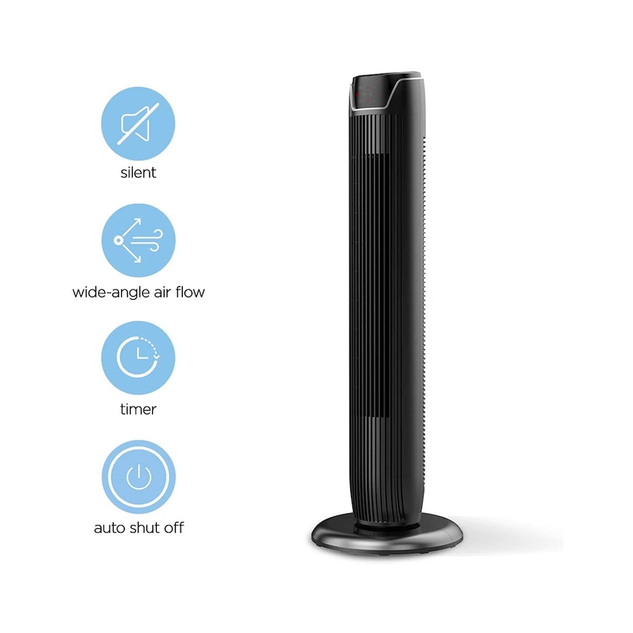 Image 716142_ALTMORE2.jpg, Product 716-142 / Price $159.50, Ecohouzng 42" Oscillating Tower Fan from Ecohouzng on TSC.ca's Home & Garden department