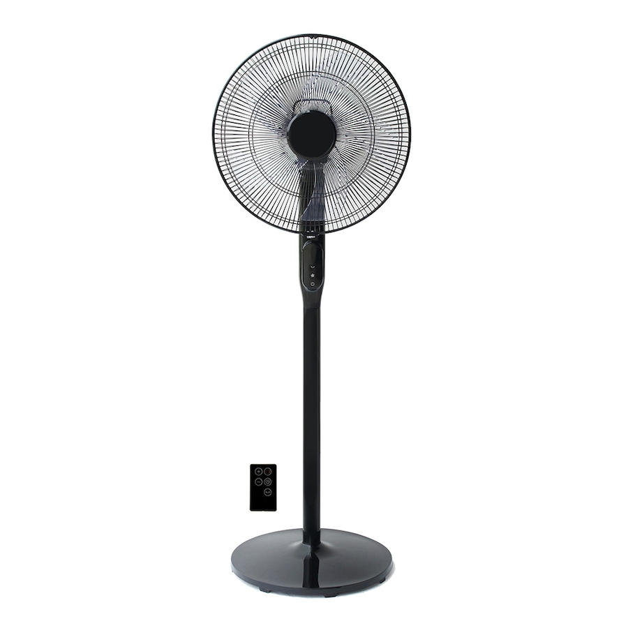 Image 716147.jpg, Product 716-147 / Price $109.99, Ecohouzng 16" AC Pedestal Fan With Remote from Ecohouzng on TSC.ca's Home & Garden department