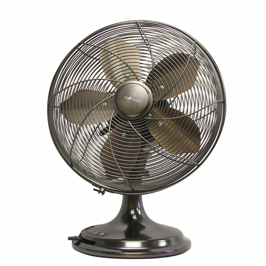Image 716148.jpg, Product 716-148 / Price $146.50, Ecohouzng 12" Retro Desk Fan from Ecohouzng on TSC.ca's Home & Garden department