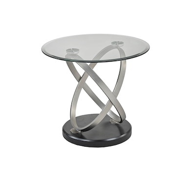 Brassex Coastal End Table