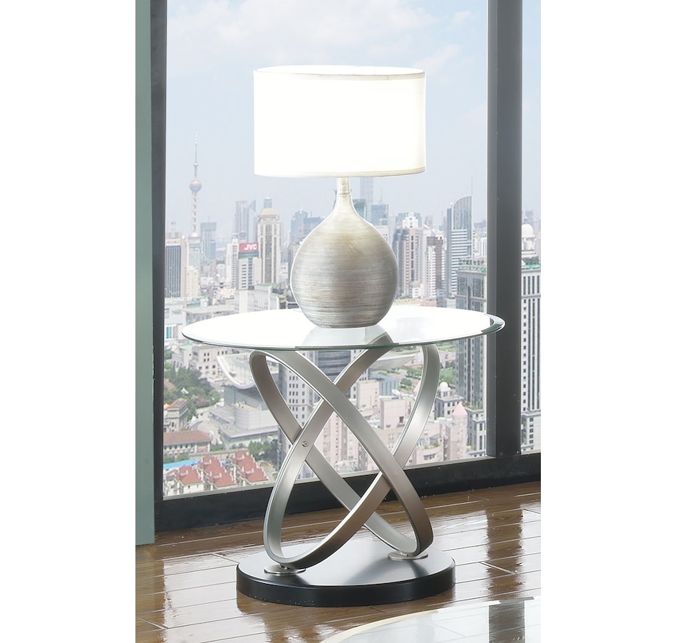 Image 716161_ALTMORE1.jpg, Product 716-161 / Price $580.00, Brassex Coastal End Table from Brassex on TSC.ca's Home & Garden department