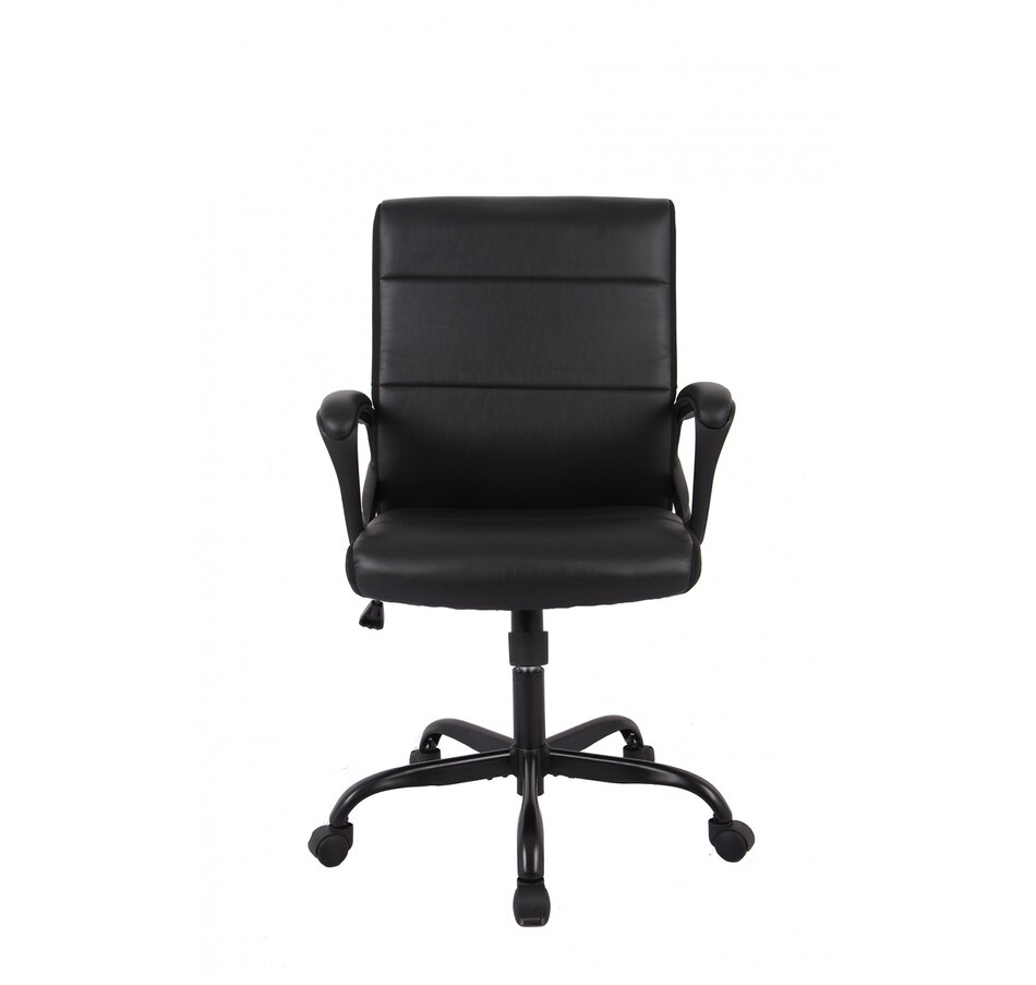 Image 716169_BLK.jpg, Product 716-169 / Price $258.00, Brassex Luna Office Chair from Brassex on TSC.ca's Home & Garden department