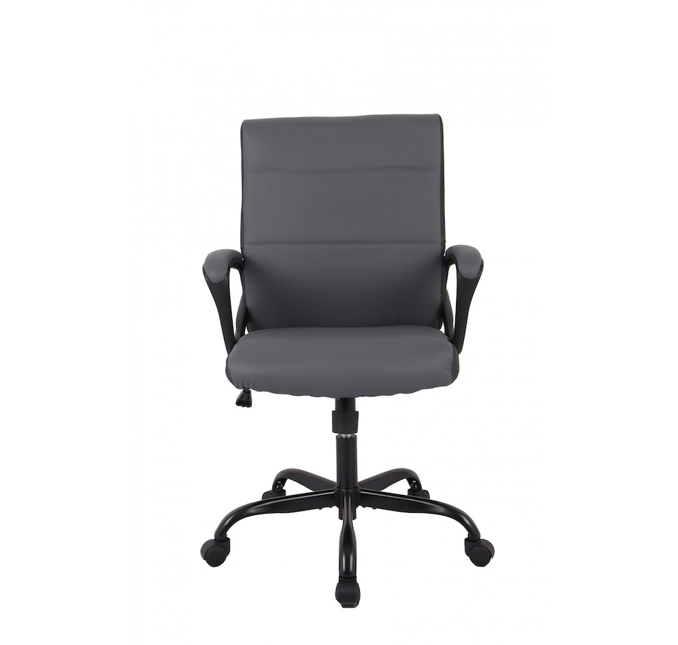 Image 716169_GRY.jpg, Product 716-169 / Price $258.00, Brassex Luna Office Chair from Brassex on TSC.ca's Home & Garden department