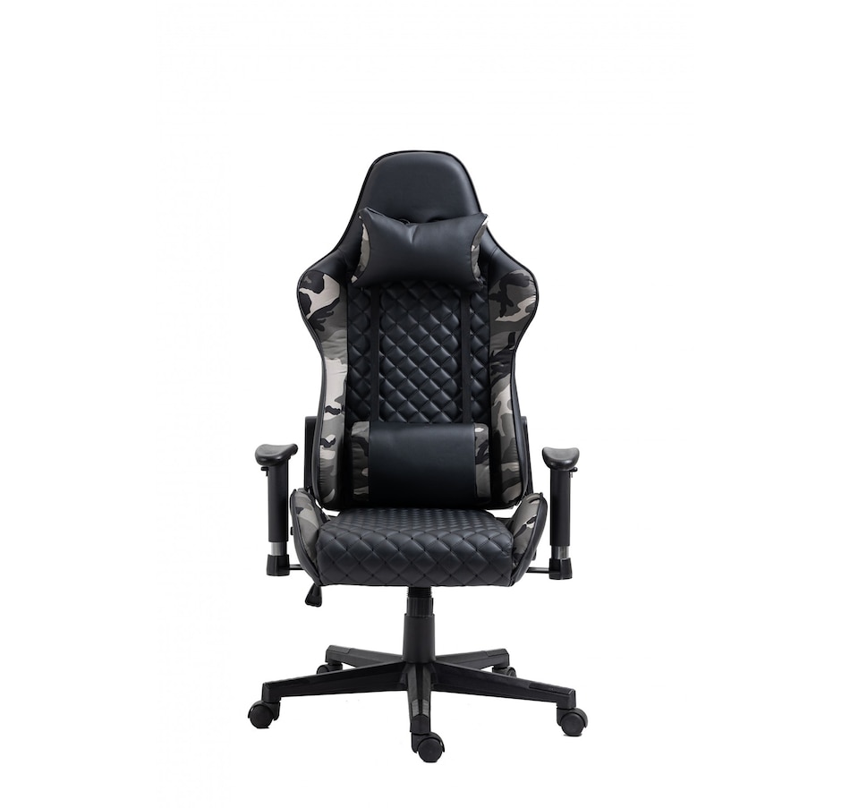 Image 716173_BCAMO.jpg, Product 716-173 / Price $490.00, Brassex Violet Gaming Chair from Brassex on TSC.ca's Electronics department
