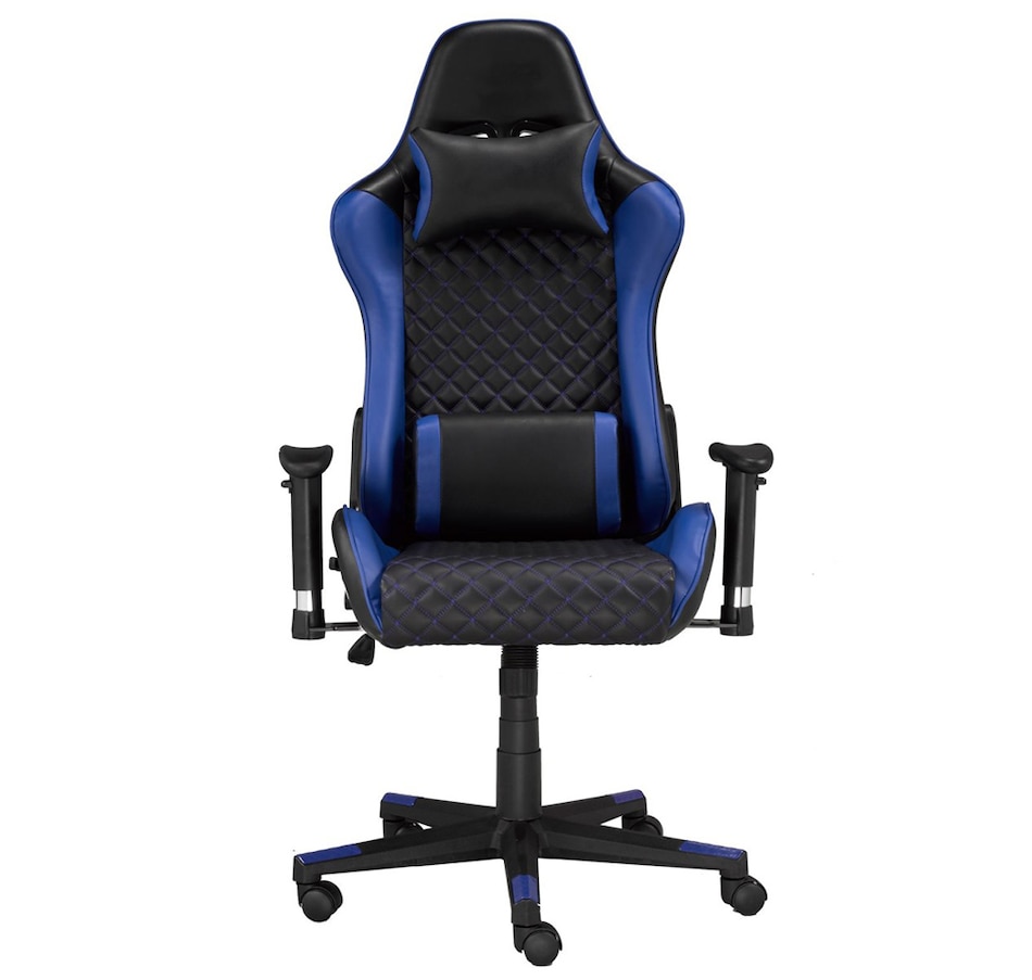 Image 716173_BKBU.jpg, Product 716-173 / Price $490.00, Brassex Violet Gaming Chair from Brassex on TSC.ca's Electronics department
