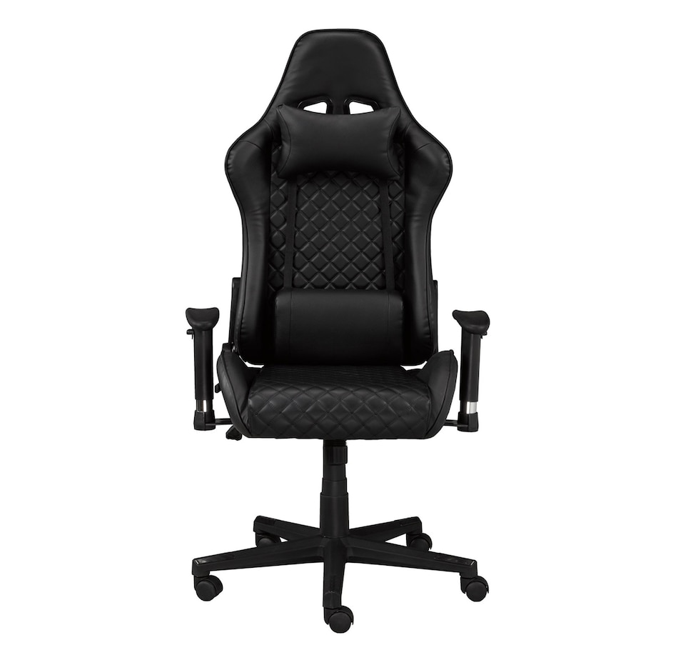 Image 716173_BLK.jpg, Product 716-173 / Price $490.00, Brassex Violet Gaming Chair from Brassex on TSC.ca's Electronics department