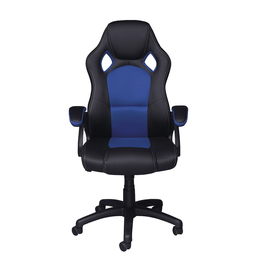 Image 716175_BKBU.jpg, Product 716-175 / Price $344.00, Brassex Jade Gaming Chair from Brassex on TSC.ca's Electronics department